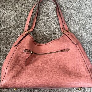 Coach Erin Pink pre loved Leather Handbag